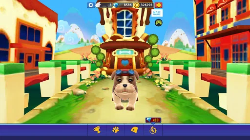 Paw Runner Puppy screenshot 3