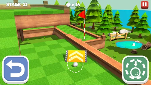 Putting Golf King screenshot 3