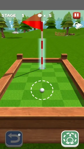 Putting Golf King screenshot 4