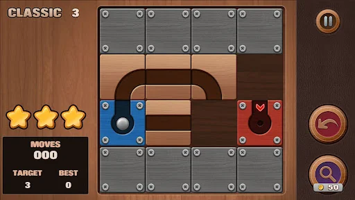 Moving Ball Puzzle