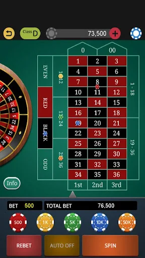 World Roulette King
