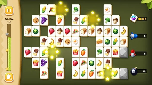 Shisen Sho Mahjong Connect screenshot 1