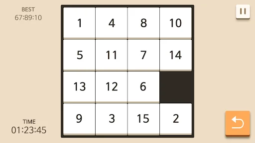 Slide Puzzle King screenshot 1