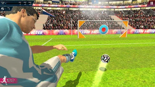 Football Championship-Freekick screenshot 2