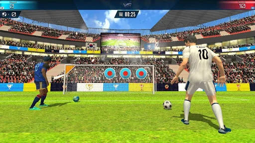 Football Championship-Freekick screenshot 3