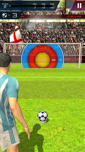 Football Championship-Freekick screenshot 4