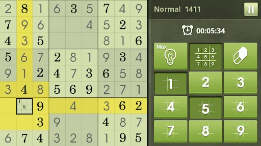 Sudoku World screenshot 3