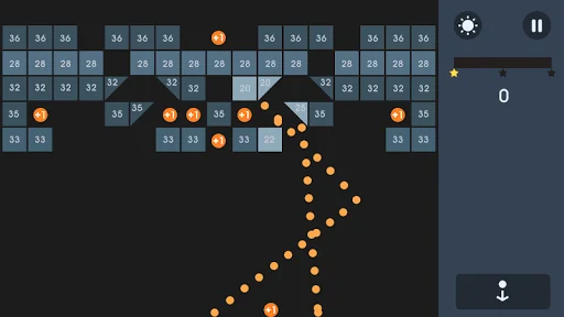 Bricks Breaker Puzzle screenshot 1