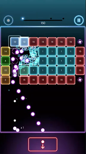 Bricks Breaker Quest screenshot 4