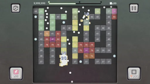 Bricks Breaker Mission screenshot 1
