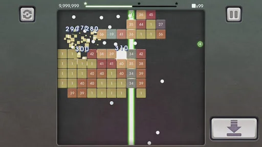Bricks Breaker Mission screenshot 2