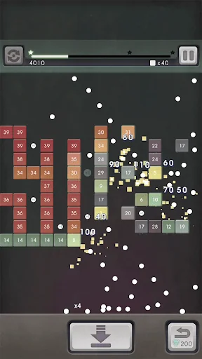 Bricks Breaker Mission screenshot 4