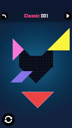 Tangram King screenshot 4