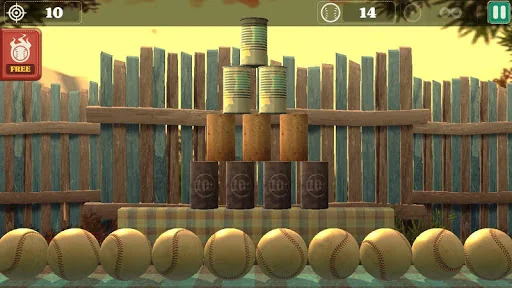 Hit & Knock down screenshot 1