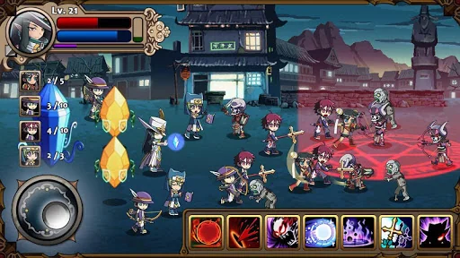 Vampire Slasher Hero