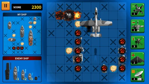 Warship Battle Commander screenshot 1