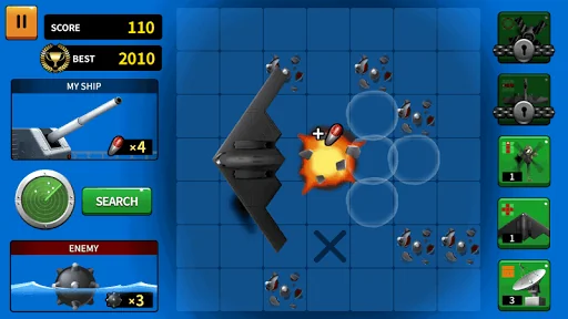 Warship Battle Commander screenshot 2