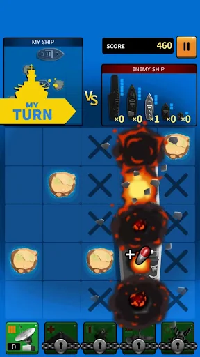 Warship Battle Commander screenshot 4