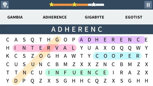 Word Search King screenshot 1