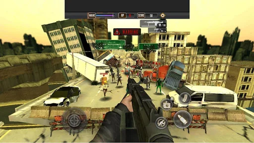 Zombie Shooting King screenshot 1