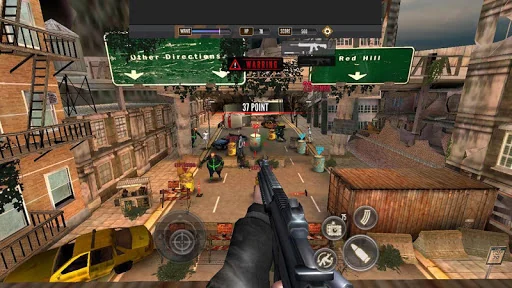Zombie Shooting King screenshot 2