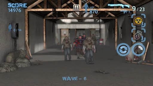 Zombie Hunter King screenshot 1