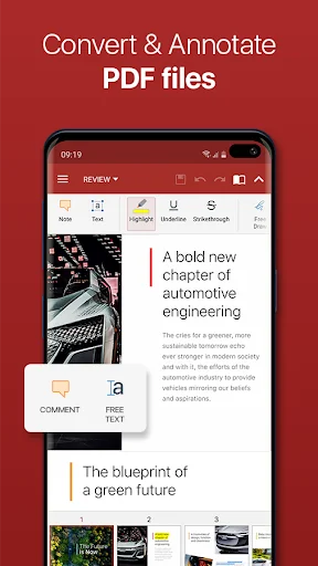 OfficeSuite Pro + PDF (Trial) screenshot 4