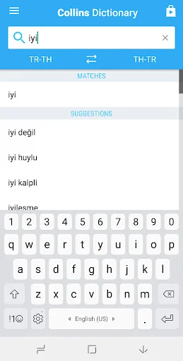 Thai-Turkish Dictionary