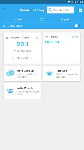 Collins Gem Korean Dictionary