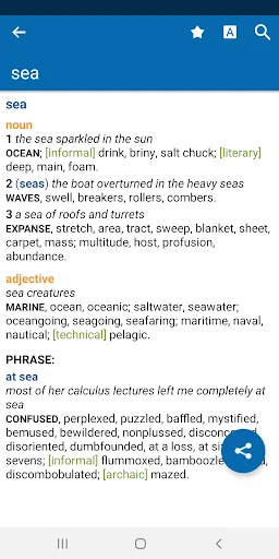 Oxford American Thesaurus