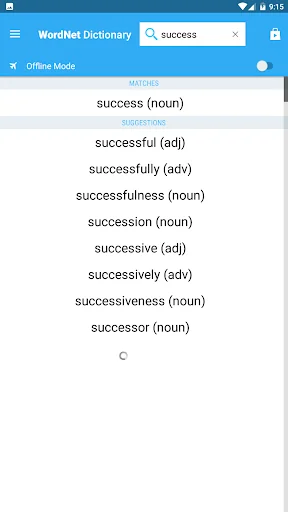 English Dictionary & Thesaurus screenshot 2