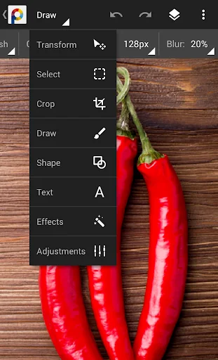 PhotoSuite screenshot 1