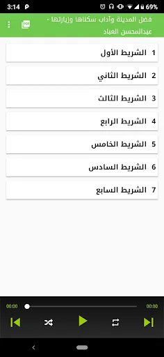 فضل المدينة وآداب سكناها وزيار