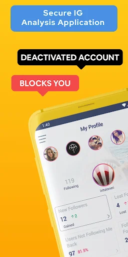 Track Followers & Unfollowers