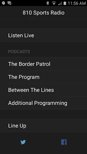 Sports Radio 810 WHB screenshot 2