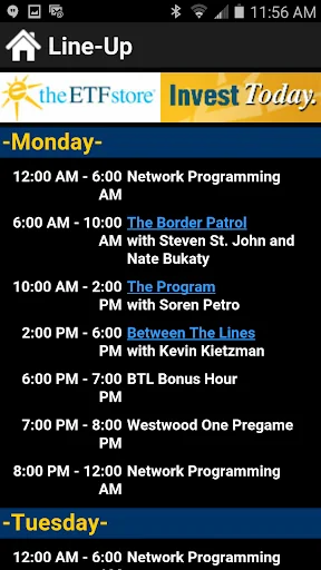 Sports Radio 810 WHB screenshot 3