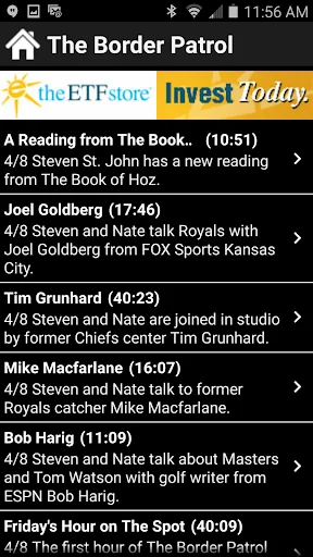 Sports Radio 810 WHB screenshot 4