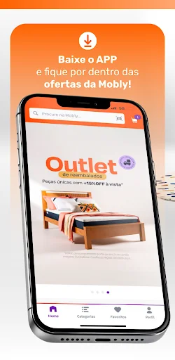 Mobly: Móveis de M Maneiras