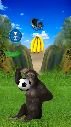 Funny Talking Monkey
