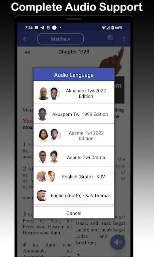 Twi Bible - Asante & Akuapem screenshot 3