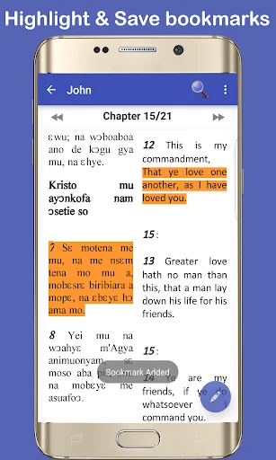 Twi Bible - Asante & Akuapem screenshot 4