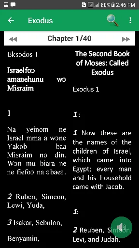 Asante Twi & English Bible screenshot 2