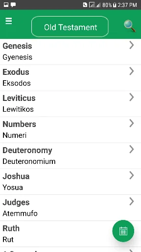 Asante Twi & English Bible screenshot 3