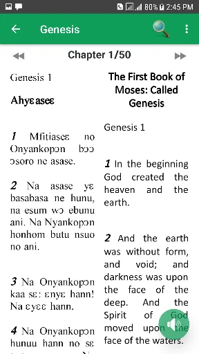 Asante Twi & English Bible screenshot 4