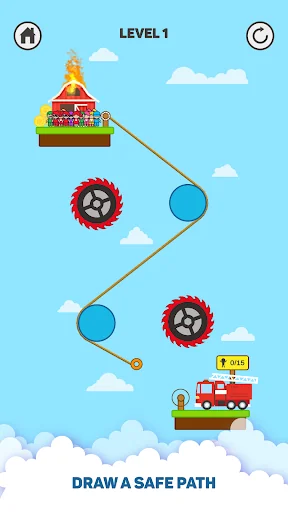 Toy Rescue - Rope Puzzle
