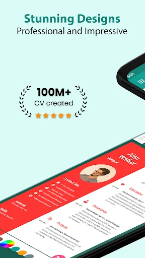 Resume Builder - CV Maker App screenshot 1