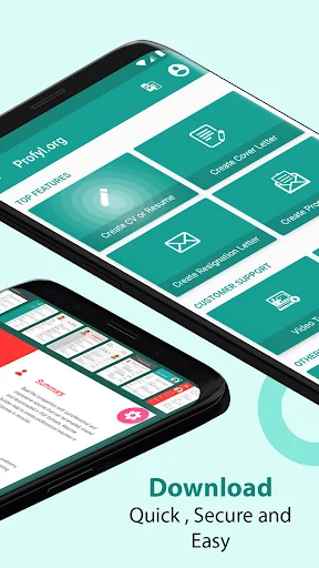 Resume Builder - CV Maker App screenshot 2