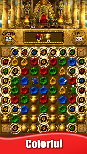 Jewel Queen: Puzzle & Magic screenshot 2