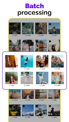 Compress Photo Size - MB to KB screenshot 2