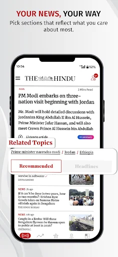 The Hindu: India & World News screenshot 1